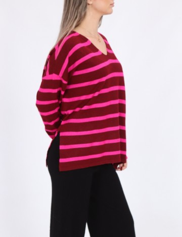 Bluza Only, visiniu