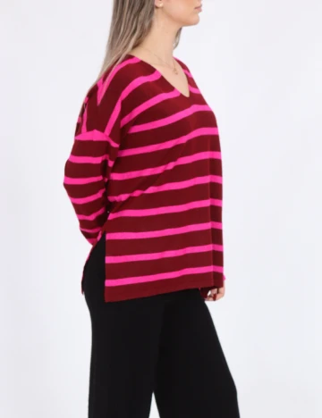 Bluza Only, visiniu