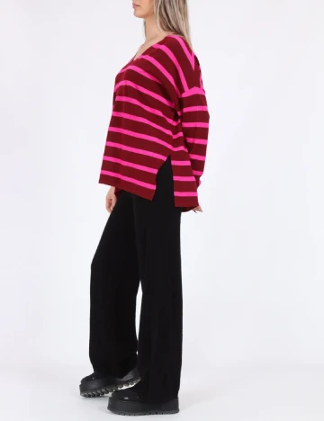 Bluza Only, visiniu