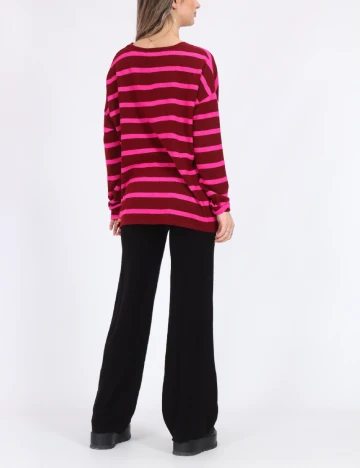Bluza Only, visiniu