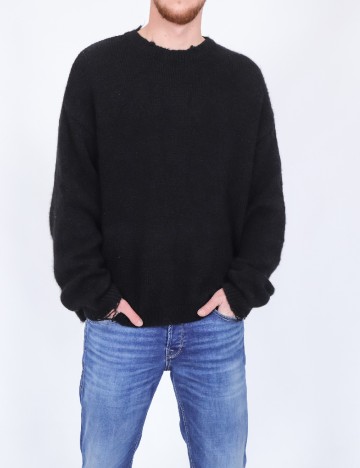 
						Pulover Jack&Jones, negru