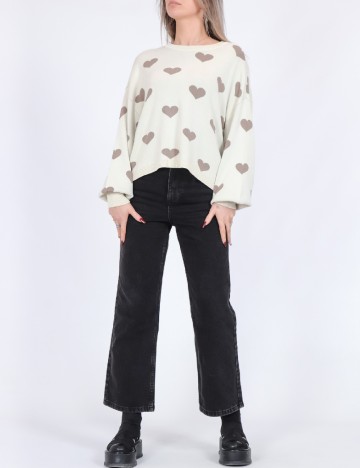 
						Bluza Only, bej