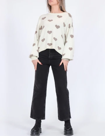 Bluza Only, bej