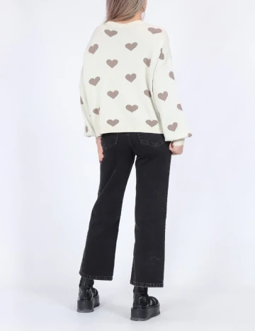 Bluza Only, bej