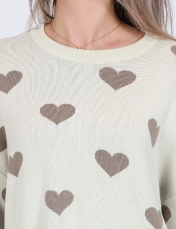 Bluza Only, bej