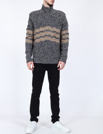 
						Pulover Jack&Jones, gri