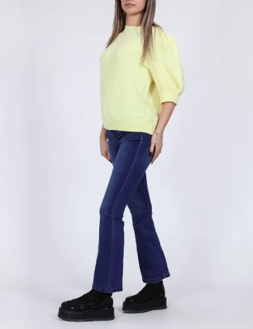 Bluza Vero Moda, galben