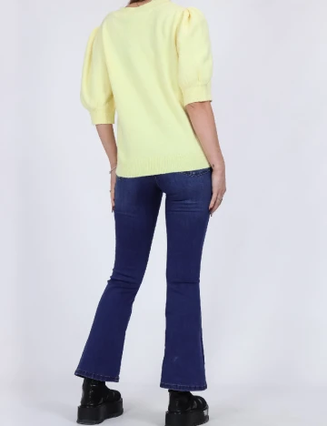 Bluza Vero Moda, galben