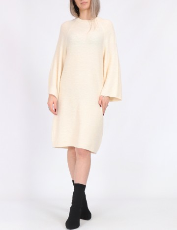 
						Rochie medie Only, ecru