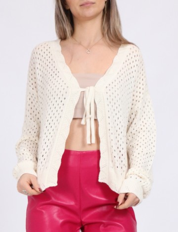 
						Cardigan Vero Moda, ecru