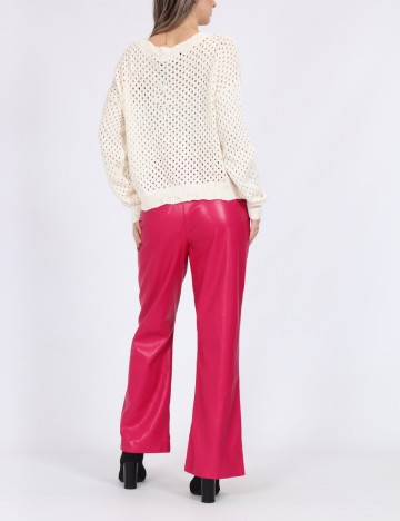 Cardigan Vero Moda, ecru