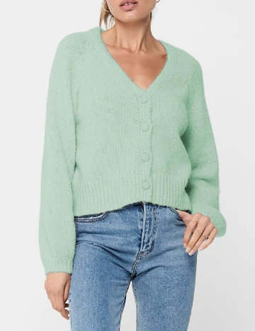 Cardigan Only, verde