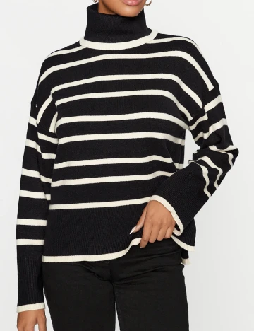 Pulover Vero Moda, negru