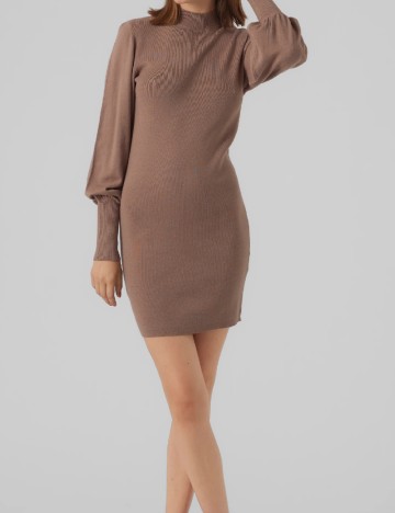 
						Rochie scurta Vero Moda, maro