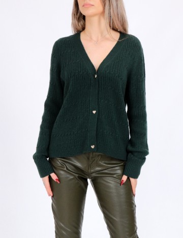 
						Cardigan Only, verde