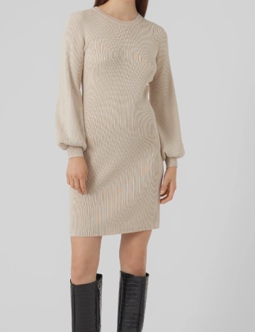 
						Rochie scurta Vero Moda, bej
