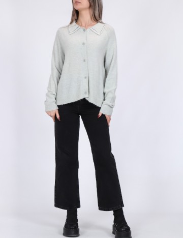 
						Cardigan Jacqueline de Yong, gri