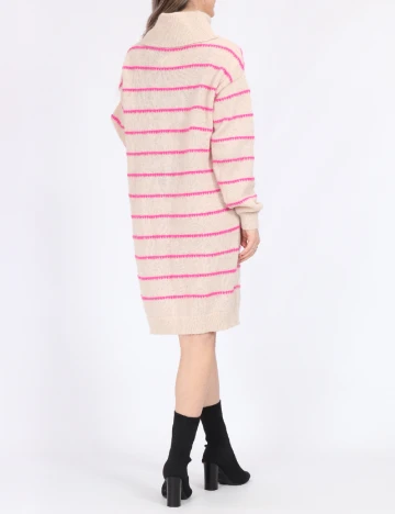 Rochie scurta Jacqueline de Yong, crem Crem