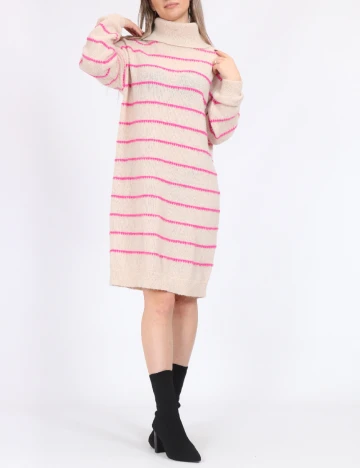 Rochie scurta Jacqueline de Yong, crem Crem