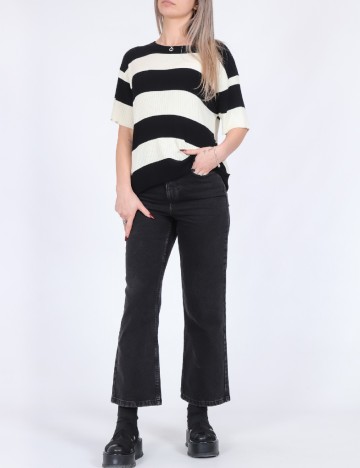 
						Bluza Jacqueline de Yong, alb/negru