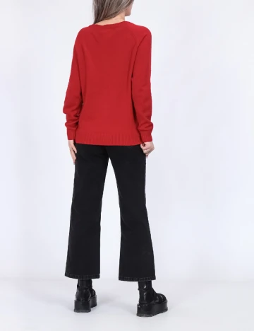 Bluza Only, rosu