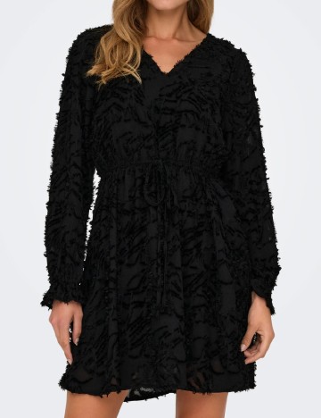 
						Rochie scurta Only, negru