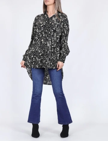 Camasa Oversize Only, negru