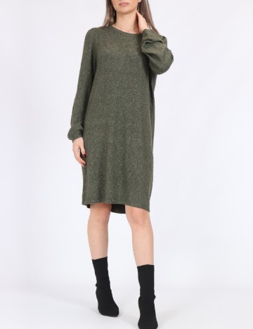 
						Rochie scurta Only, verde