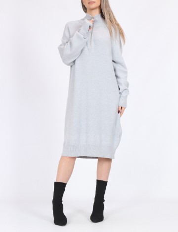 
						Rochie medie Vero Moda, gri