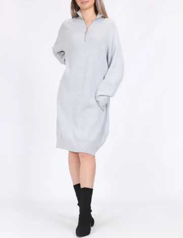 Rochie medie Vero Moda, gri