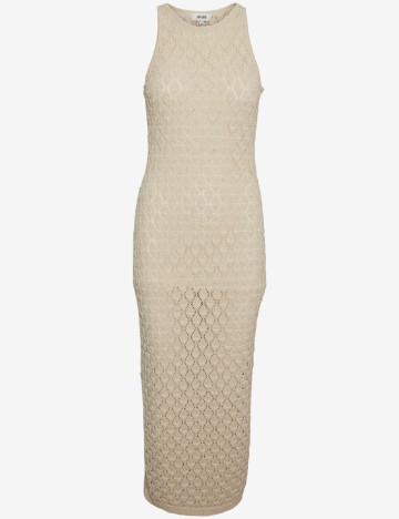 Rochie lunga Vero Moda, crem
