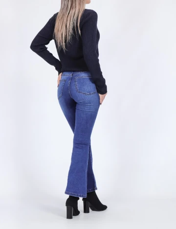 Bluza Jacqueline de Yong, bleumarin