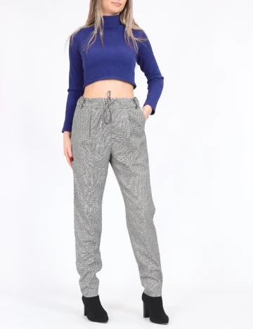 Pantaloni Only, gri