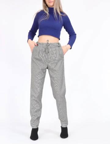 Pantaloni Only, gri