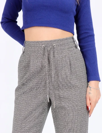 Pantaloni Only, gri
