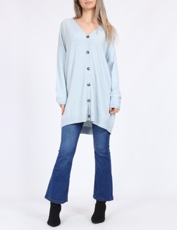 
						Cardigan Only, albastru