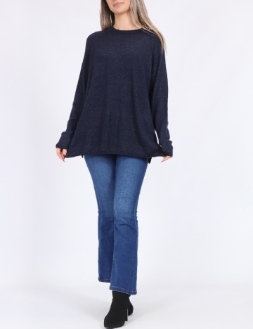 
						Bluza Jacqueline de Yong, bleumarin