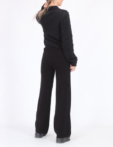 Pantaloni Only, negru