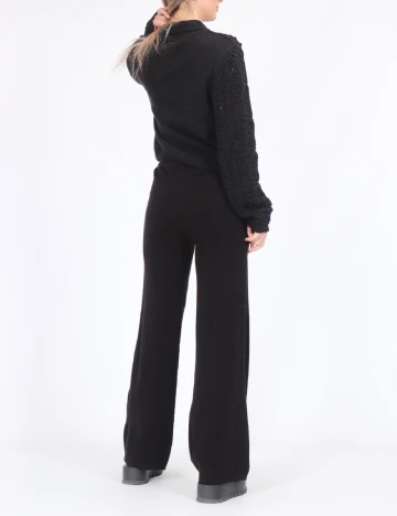 Pantaloni Only, negru