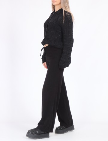 Pantaloni Only, negru