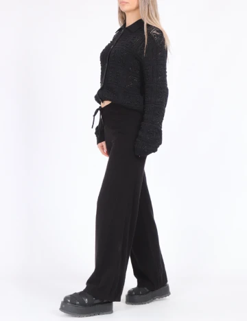 Pantaloni Only, negru
