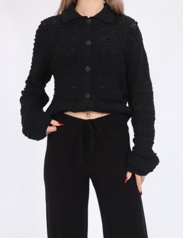 Pantaloni Only, negru