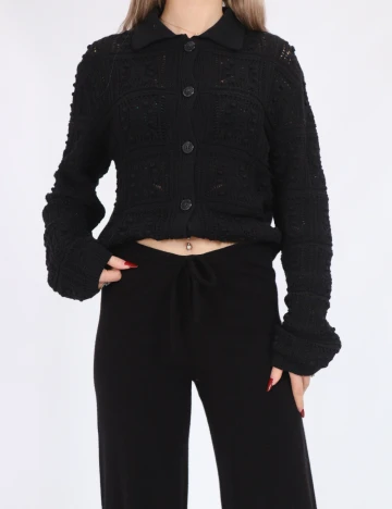 Pantaloni Only, negru