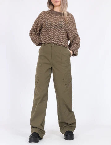 Pantaloni Only, verde