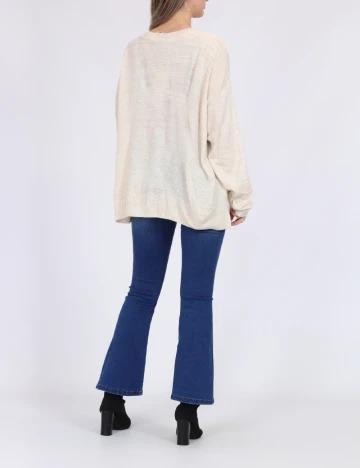 Bluza Only, crem
