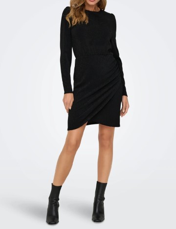 
						Rochie scurta Only, negru