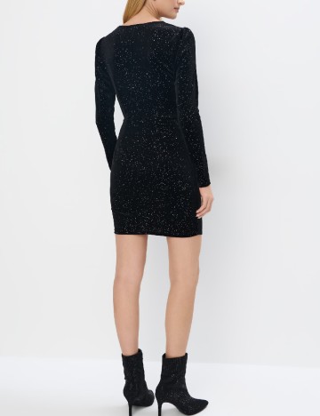 Rochie scurta Mohito, negru
