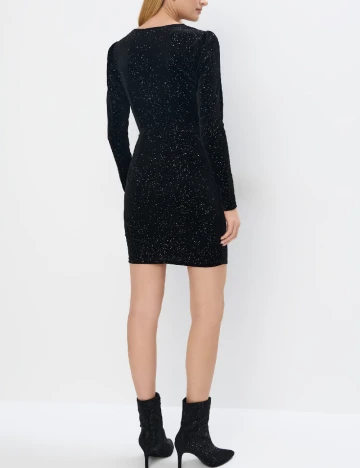 Rochie scurta Mohito, negru