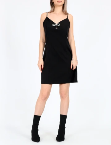 Rochie scurta Only, negru Negru