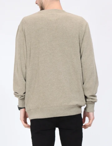 Pulover Oversize Jack&Jones, maro